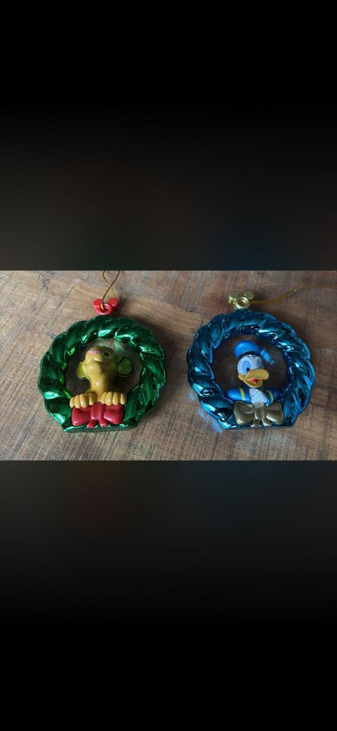 Ah hangers donald duck en simba ruilen voor minnie mouse, Verzamelen, Albert Heijn, Ophalen