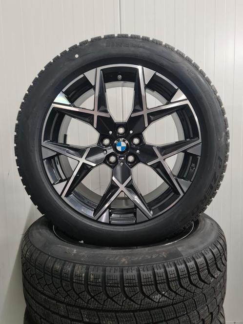 19' BMW X3 G45 Styling 1035M met winterbanden Nieuw, Auto-onderdelen, Banden en Velgen, Banden en Velgen, Winterbanden, 19 inch