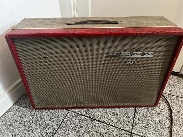 Vintage Dynacord Jazz buizenversterker uit ca. 1959–1961, Muziek en Instrumenten, Versterkers | Keyboard, Monitor en PA, Gebruikt