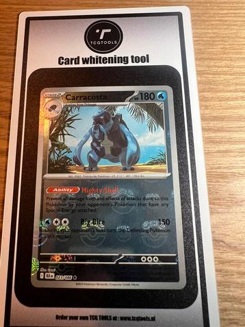 Carracosta Masterball Reverse Black Bolt beschikbaar voor biedingen