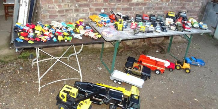 partij tonka speelgoedauto's speelgoed auto, Antiek en Kunst, Antiek | Speelgoed, Ophalen