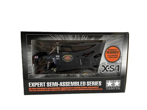 Tamiya 46705 1/12 RC X-SA Midnight Pumkin, Hobby en Vrije tijd, Modelbouw | Radiografisch | Auto's, Nieuw, Onderdeel, Elektro
