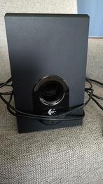 Logitech X-230 Speakerset met subwoofer voor de pc, Computers en Software, Pc speakers, Ophalen of Verzenden, Gebruikt