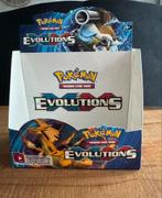 Lege booster box en packs (4 arts) pokemon XY Evolutions, Ophalen of Verzenden, Zo goed als nieuw