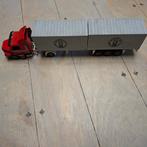 Model Truck met Dubbele Container, Overige merken, Gebruikt, Groter dan 1:32, Ophalen of Verzenden