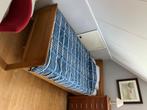 Elektrisch verstelbaar bed, Huis en Inrichting, Slaapkamer | Bedden, 100 cm, 210 cm, Eenpersoons, Bruin