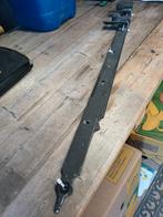 2x deurheng/scharnier. Zie foto., Ophalen of Verzenden, IJzer, Scharnier