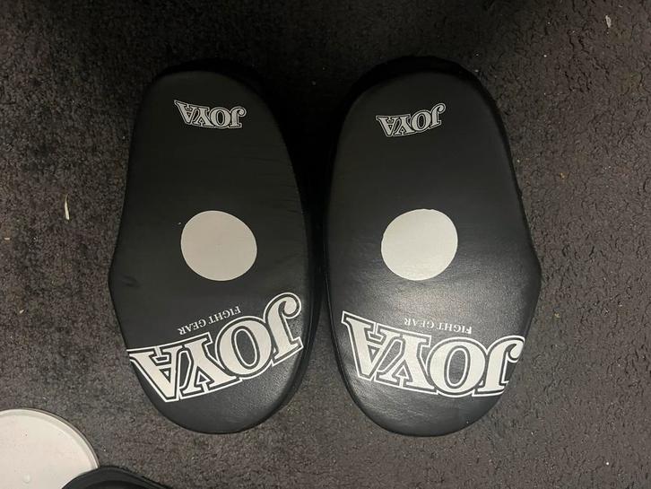 Joya Stoot Pads - Perfecte Staat!, Sport en Fitness, Vechtsporten en Zelfverdediging, Zo goed als nieuw, Overige, Vechtsportbescherming
