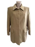 Claudia Strater jas XL, Bruin, Maat 46/48 (XL) of groter, Ophalen of Verzenden, Zo goed als nieuw