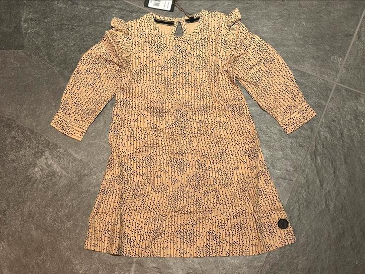 NIEUW jurkje mt 86 streep/stip Levv (€35) a1, Kinderen en Baby's, Babykleding | Maat 86, Nieuw, Meisje, Jurkje of Rokje, Ophalen of Verzenden
