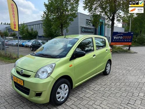 Daihatsu Cuore 1.0 Trend - NIEUWE APK - 89.000KM NAP !, Auto's, Daihatsu, Bedrijf, Te koop, Cuore, ABS, Airbags, Startonderbreker