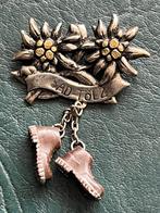 BROCHE BAD TÖLZ EDELWEISS WANDELSCHOENEN (A6), Verzenden, Zo goed als nieuw, Overige onderwerpen