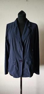 donkerblauw travelstof blazer van Studio anneloes maat xl, Kleding | Dames, Grote Maten, Verzenden, Blauw, Jasje of Colbert