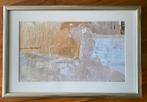 Uniek schilderij Ron van der Werf, gemengde techniek 2013, Ophalen