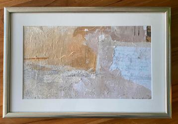 Uniek schilderij Ron van der Werf, gemengde techniek 2013 beschikbaar voor biedingen