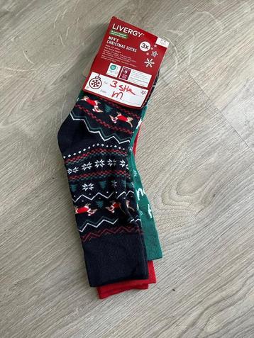 Livergy Kerstsokken Maat 39-42 beschikbaar voor biedingen
