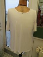 Dames truitje Tence wit T-Shirt maat 46 (Z.G.A.N.), Wit, Ophalen of Verzenden, Zo goed als nieuw, Maat 46/48 (XL) of groter