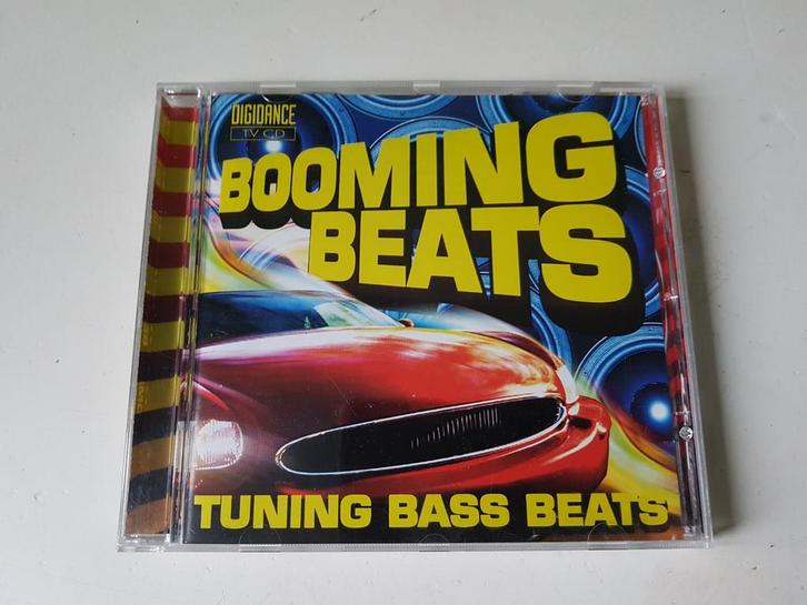 Booming Beats - Various, Mixed, Cd's en Dvd's, Cd's | Dance en House, Techno of Trance, Verzenden
