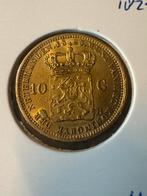 Gouden tientje 1825 B, Koning Willem I, Losse munt, 10 gulden, Goud