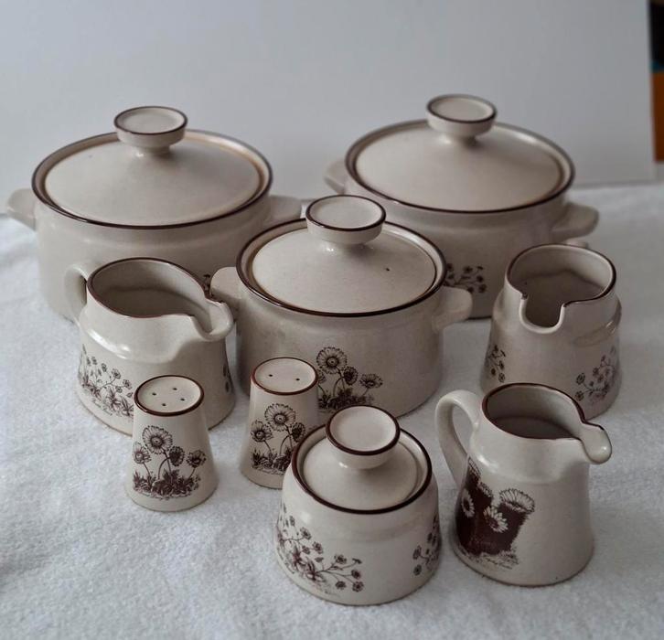 Nortake STONEWARE Desert Flowers 8341., Antiek en Kunst, Antiek | Keramiek en Aardewerk, Ophalen of Verzenden
