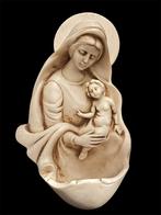 Wijwaterbakje - Maria met Jezus, Ophalen of Verzenden