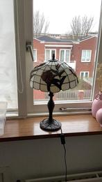 Tiffany lamp Glas in lood, Huis en Inrichting, Lampen | Tafellampen, Ophalen of Verzenden, Zo goed als nieuw, Glas, Minder dan 50 cm