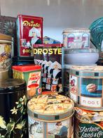 Vintage blik blikken blikjes retro droste art nouveau etc, Ophalen, Zo goed als nieuw, Overige, Overige merken