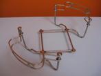 vintage verstelbare pannen / schaaldrager Tomado Holland 70s, Ophalen of Verzenden, Zo goed als nieuw