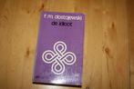 De idioot, F M Dostojewski, Boeken, Ophalen of Verzenden, Gelezen, Europa overig