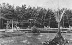 (381-403-001) Ermelo Bosbad, Verzamelen, Ansichtkaarten | Nederland, Verzenden, Gelderland