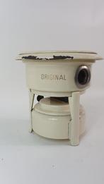 Original Haller petroleumstel, crème emaille. Brocante. 2A10, Antiek en Kunst, Ophalen of Verzenden