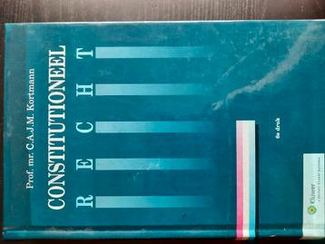 C.A.J.M. Kortmann - Constitutioneel recht beschikbaar voor biedingen
