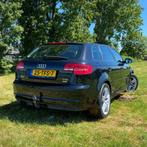 Audi A3 1.4 Tfsi 92KW Sportback 2012 Zwart, Voorwielaandrijving, 4 cilinders, Zwart, Origineel Nederlands