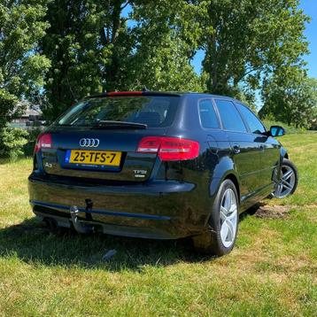 Audi A3 1.4 Tfsi 92KW Sportback 2012 Zwart beschikbaar voor biedingen