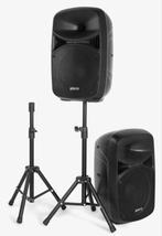 Vonyx Actieve Speakerset - Krachtig Geluid!, Audio, Tv en Foto, Luidsprekers, Overige merken, Ophalen of Verzenden, Zo goed als nieuw