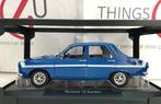 Norev 1:18 Renault 12 Gordini 1971 blauw/wit nieuw in doos, Nieuw, Ophalen of Verzenden, Auto, Norev