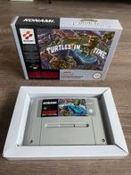 Teenage Mutant Ninja Turtles IV: Turtles in Time SNES, Spelcomputers en Games, Games | Nintendo Super NES, Avontuur en Actie, Gebruikt