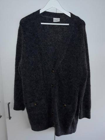 Redgreen Grijs Vest Met Knopen Maat XL beschikbaar voor biedingen