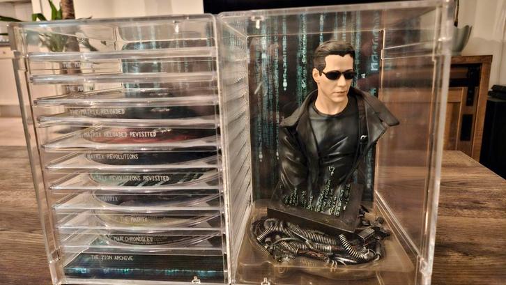 Ultimate Matrix Collection DVD Boxset, Cd's en Dvd's, Dvd's | Overige Dvd's, Zo goed als nieuw, Boxset, Vanaf 16 jaar, Ophalen of Verzenden
