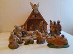 20 delig steenen beelden (geen gips ), Diversen, Kerst, Ophalen, Zo goed als nieuw