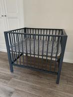 Box van Babypark met kleed, Ophalen, Gebruikt, Rechthoekig, In hoogte verstelbaar