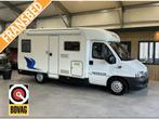Elnagh Marlin SLIM2 128PK Fiat Ducato 2.8JTD, Caravans en Kamperen, Campers, Overige merken, Fietsendrager, Fiat, Treinzit