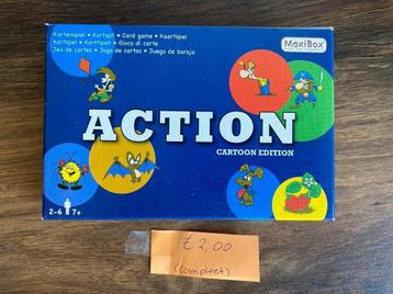 Spelletjes: Action en Luna beschikbaar voor biedingen