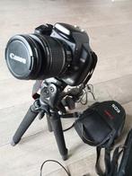 Canon camera EOS 450D met accessoires, Audio, Tv en Foto, Fotocamera's Digitaal, Ophalen of Verzenden, Gebruikt, Canon