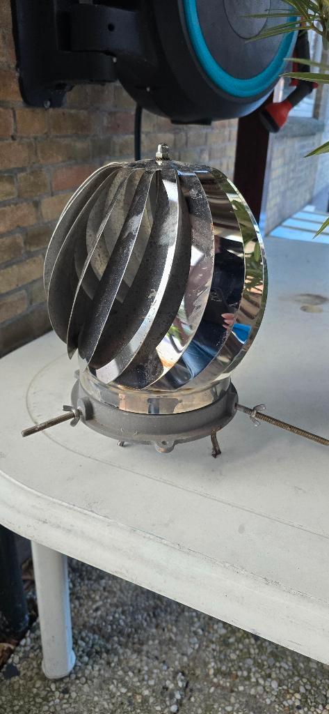 Gek (Roterende kap voor de schoorsteen), Doe-het-zelf en Verbouw, Ventilatie en Afzuiging, Zo goed als nieuw, Afzuiger, Ophalen