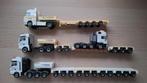 Schenker Zwaartransport Modellen 1:87 - Set van 3, Ophalen of Verzenden, Zo goed als nieuw, Bus of Vrachtwagen