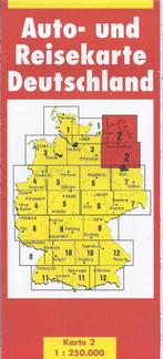 U59 plattegrond autokaart rostock-neubrandenburg ( 2 ), Gelezen, Verzenden, 2000 tot heden, Landkaart