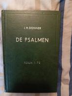 Donner de psalmen deel 1 en 2, Ophalen of Verzenden, Zo goed als nieuw