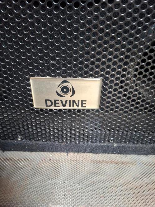devine 15 inch sub passief, Muziek en Instrumenten, Versterkers | Keyboard, Monitor en PA, Zo goed als nieuw, P.A., Ophalen of Verzenden