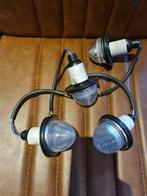 4x zijverlichting Massey Ferguson 135 148 165 168 175 Tracto, Ophalen of Verzenden, Nieuw